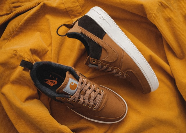 Chaussure Nike AF1 Carhartt Special Edition - 1 